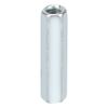 5 Pcs M6 Long Rod Nut, Hex Coupling Nut, M6 Threaded Rod Connector, Sleeve Nut Standoff Threaded Fasteners