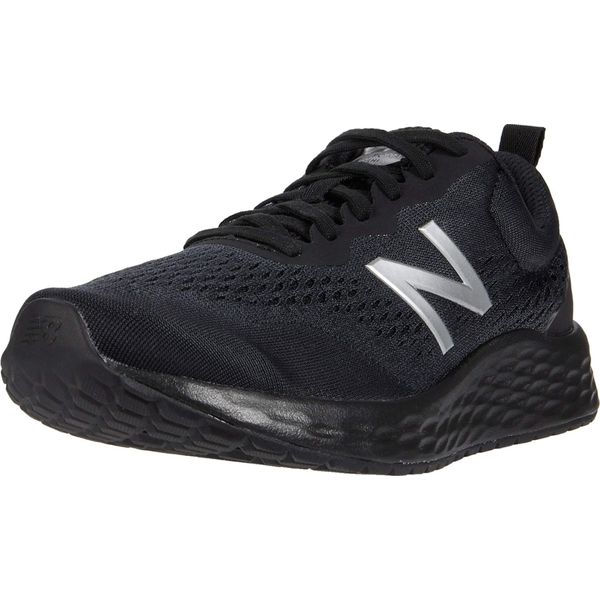 New Balance Women's Fresh Foam Arishi V3 Road Running Shoe, Black, 3 UK