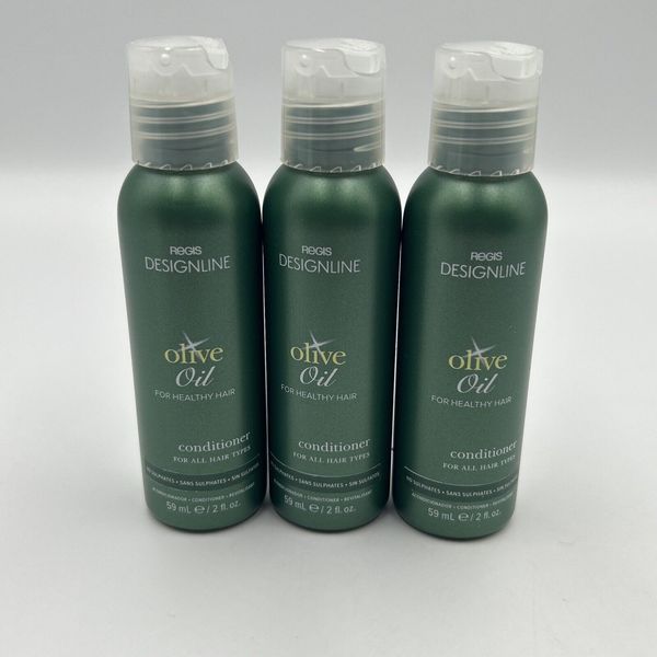 Regis Designline Olive Oil Conditioner, 2 oz ea 3 Pack