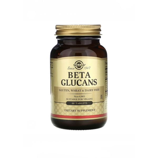 Beta Glucans, 60 Tablets