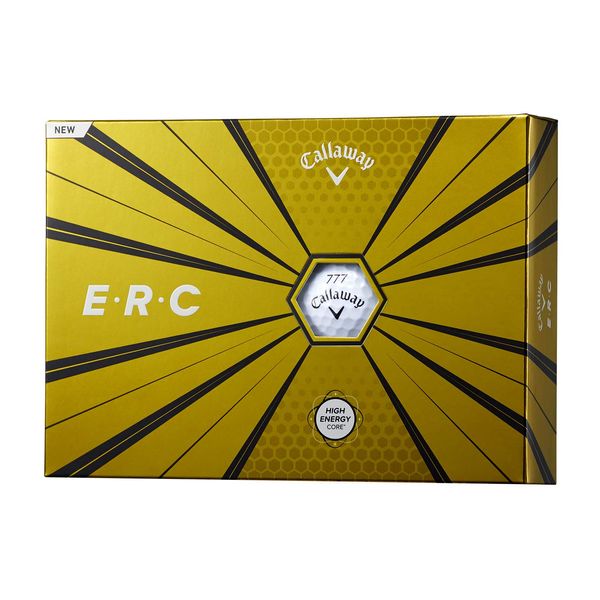 Callaway Golf Balls, ERC Balls, 1 Dozen (12 Pack) (2019 Model), White