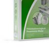 Leitz 4-Ring 2.5-Inch Premium A4 Sized European View Binder, White (4286)