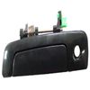 APA Replacement Black Front Outer Door Handle for 1997 - 2002 97- 02 Sebring Eclipse Mirage Galant Stratus Driver Left LH Side