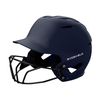 EvoShield XVT™ 2.0 Matte Batting Helmet with Facemask - Navy, X-Small