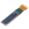 4Pcs LCD Display Module Screen SPI IIC Interface 14 LCD Display Module LCD Display Screen Pin Digital Board Accessory Set Kit 0.69in 96x16 Resolution Digital Display Screen