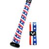 Vulcan 1.00mm Bat Grip, Stars & Stripes