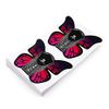 KADS 100pcs in 1 Roll Big Size Butterfly-shape Self Adhesive Gel Nail Extension Nail Forms for Acrylic Nails Tips