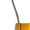 KetoPlastics 2X Shipping Steel Drum Locks Wire Security Barrel Lock Secuity Coded Single Use Lock (2 Locks)