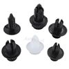 6size 100* Clip Car Push Pin Rivet Bumper Door Panel Retainer Fastener 5Tool Kit