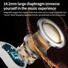 Wireless Bluetooth 5.4 Earphone Open Ear Headset Stereo Sound Headphones Running