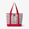 Hello Kitty Dual Compartment Tote Cooler Bag