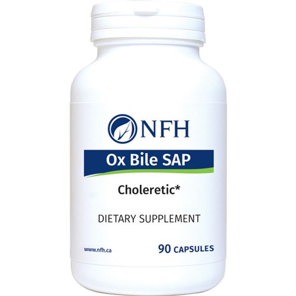 NFH Ox Bile SAP 90 Capsules, NEW