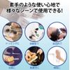 Taketra Nitrile Gloves, White, SS Size, 200 Pieces
