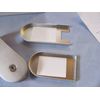 CRL FHDSA Fallbrook Satin Anodized  D-Shape Hinge New In The Box