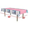Beistle Soda Shop Stools Tablecover