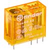 Finder 40.52.8.012.0000 PCB Mount Relay 12Vac 8A 2 CO, DPDT