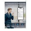 AI Voice Recorder, 4G Recording Device with Transcribe & Summarize
