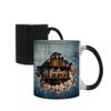 Getagift Personalised 3D Bookshelf Mug, Creative Space Design 3D Library Shelf Cup, Colour Changing, Magic Cup/Mug.