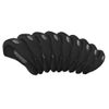 Longridge EZE Golf Iron Covers (Pack of 10) - Black