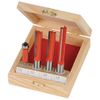 Kitchen Router Bit Set - 4Pce, Routing Tools