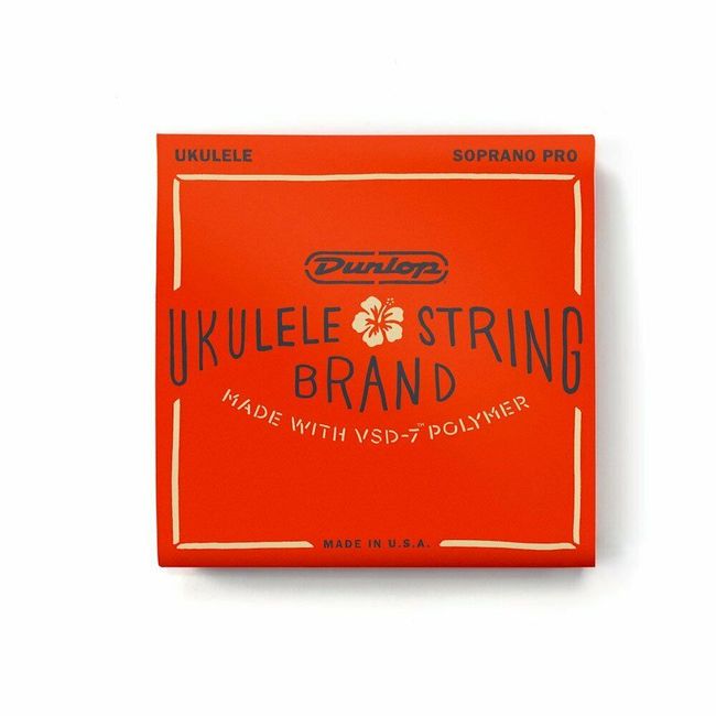 Dunlop Soprano Ukulele Strings 4 Pack