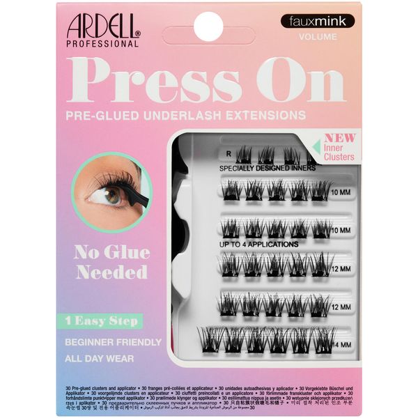 Ardell Press On Fauxmink Volume 30 ct + Applicator