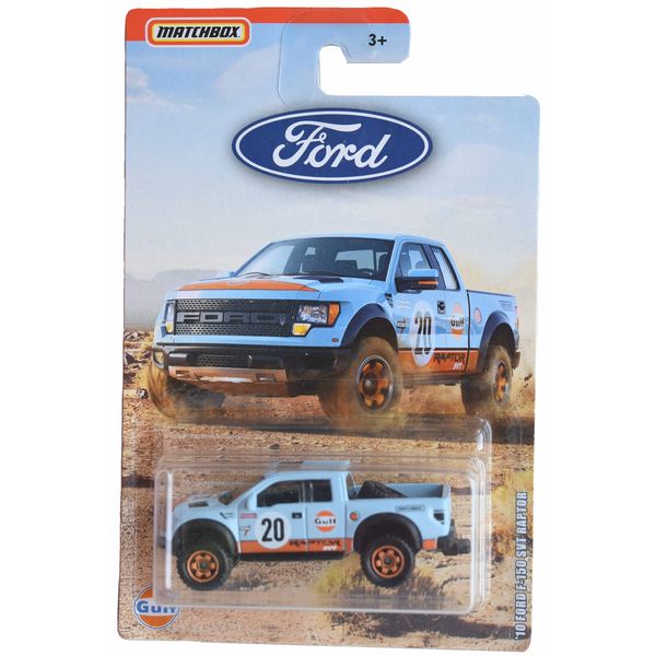 Matchbox '10 Ford F-150 SVT Raptor