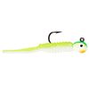 VMC Tungsten Nymph Jig 1/32 oz Green Orange Glow