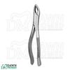 Extracting Forceps #62 Upper & Lower Incisors Dental Instrument German Grade