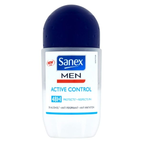 Sanex Men Active Control Roll On Deodorant 50ml