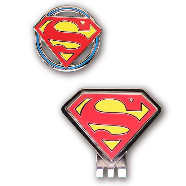 WORLD EAGLE ADC-8300 Waner Bros Cap Golf Marker Superman