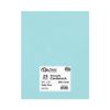 Cdstk Smooth 8.5x11 60lb 25pc Pk Baby Blue