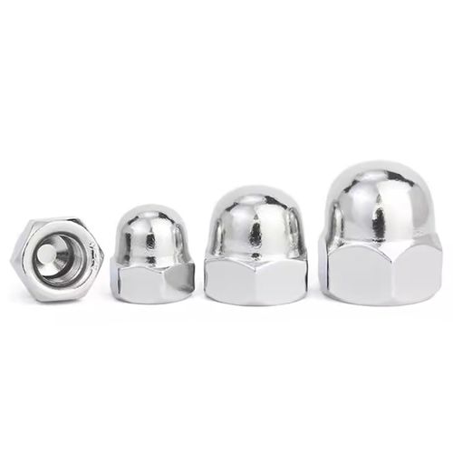 6-32 Acorn Cap Nuts, Acorn Nut Stainless Steel 18-8(304), 50Pcs-Pack