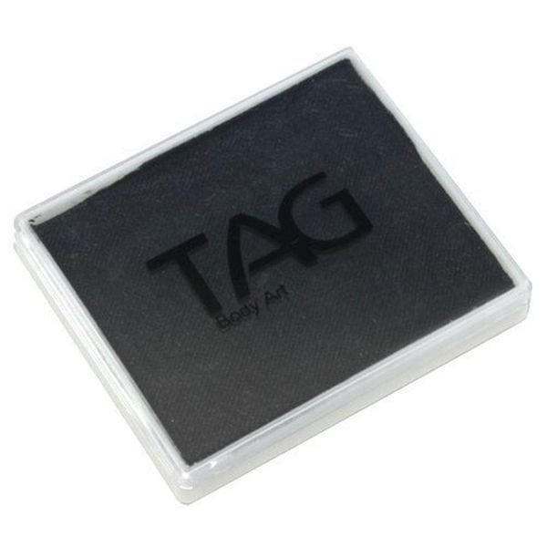 TAG Face and Body Paint - Regular Black 50gm