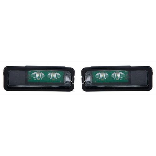 CarLights360: For Volkswagen CC License Plate Tail Light 2013 14 15 16 2017 Driver and Passenger Side Pair For VW2870109 | 1K8 943 021 C, 1K8 943 021 C