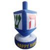 Jumbo Inflatable Dreidel Decoration with LED Lights 6ft