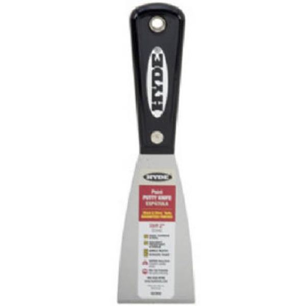 Black and Silver 02300 2-Inch Putty Stiff Knife