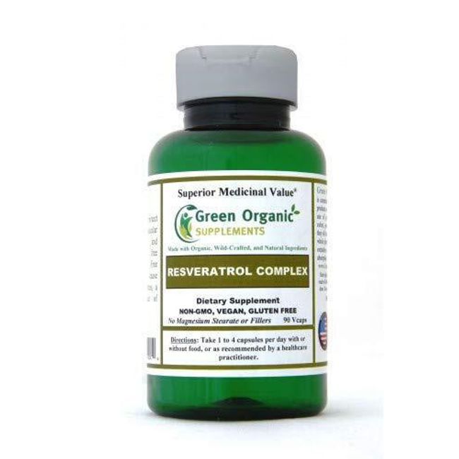 Green Organic Supplements' Resveratrol Complex Protect the Cardiovascular System