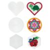 Hama Midi Size Beads, Plastic, Multi-Colour, Diameter 5 mm