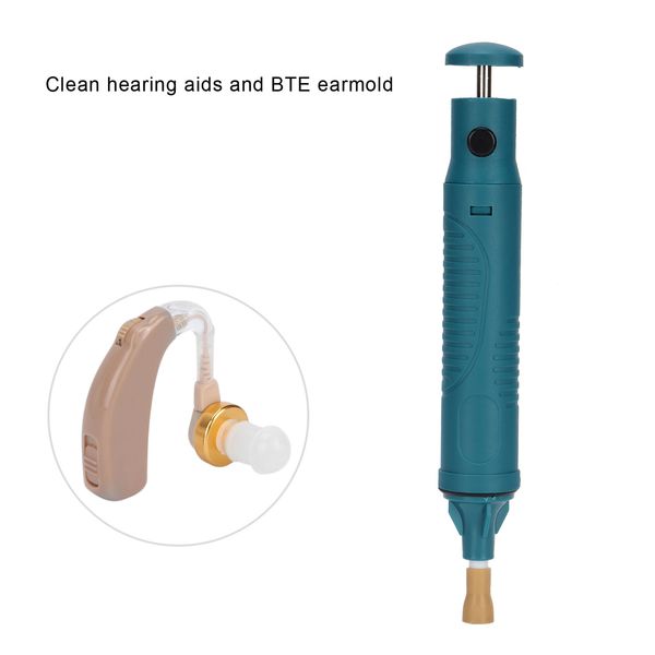 Professional Hearing Aid Cleaner Ear Wax Dirt Dust Removal Hearing Aid ZOK