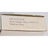 Extra Large 3.5" Face Direct Grill Surface Thermometer 100-600 Degrees NOS