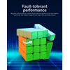 MoYu RS4M Magic Cube, Stable with Magnet, Smooth Rotation, Adjustable Rotation, Sticker-less, Brain Training, 4x4