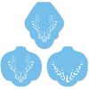 JEM Cymbidium Orchid Stencil, Set of 3