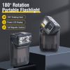 380LM Rechargeable Mini COB LED keychain light EDC multi-functional lighting