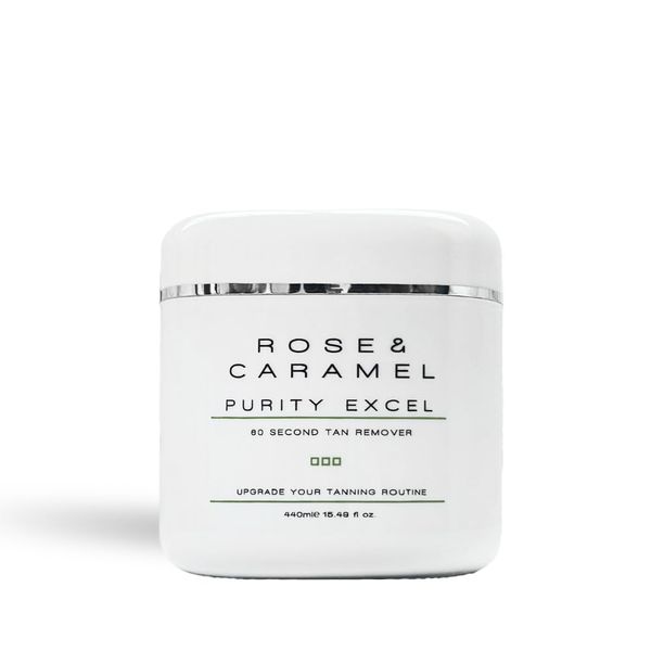 Rose & Caramel Purity Excel 60 Second Fake Tan Remover 440ml