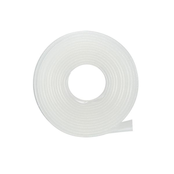 sourcing map Heat Shrink Tubing 29mm Flat Width 1m 2:1 Heat Shrink Tube Wire Wrap Clear