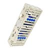 Double Decker Dental Surgical Sterilization Autoclave Cassette for 8 Instruments