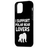 iPhone 12 mini I Support Polar Bear Lovers White Arctic Circle Cold Animals Case