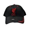Liverpool Baseball Cap Mass Frost Red White Snapback