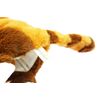 speed mao fluffy cute red panda plush hand puppet